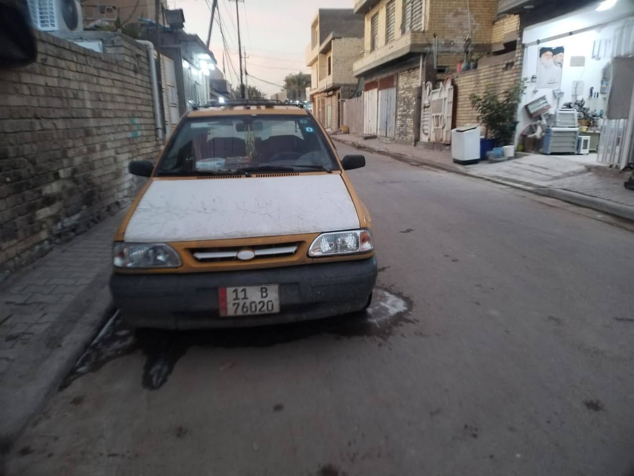 اخوان سايبه موديل 13 سياره جاهزه خير من الله كير مكينه شواصي صدر حداده تايرات رقم انكليزي بغداد تحويل مباشر عقد مروري كبل مكاني بغداد الكرخ السعر30 رقمي ***********
