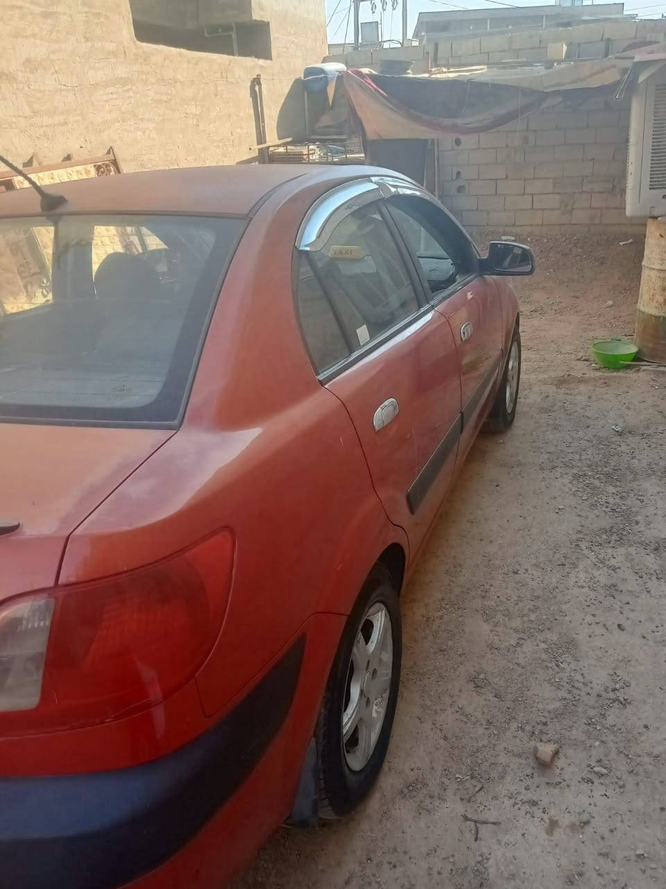 سلام عليكم سياره البيع كيا ريو موديل 2008ورد امريكي رقم بغداد تحويل مباشر تبريد شغال كير مكينه مكفوله عنوان صلاح الدين قضاء بلد لاتصال على هذا الرقم ***********
