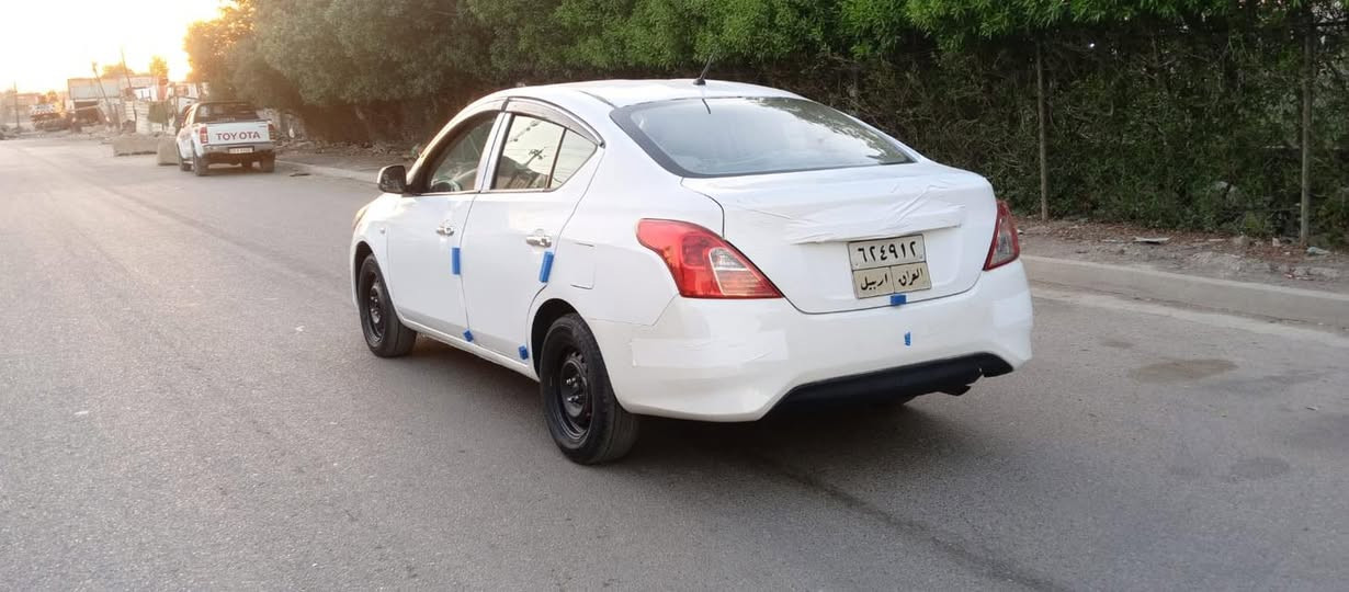 سلام عليكم نيسان سني موديل ٢٠٢٠ رقم اربيل تحويل مباشر سعرهه ٧٥ وبيهه مجال بسيط بيهه ٥ قطع صبغ جاملخ خلفي مبدل مكان سيارة بغداد استفسار ***********
