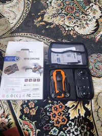 🚁 درون W10 الاحترافية للبيع - بمحركات قوية! 🚀 ​لعشاق التصوير والطيران،...