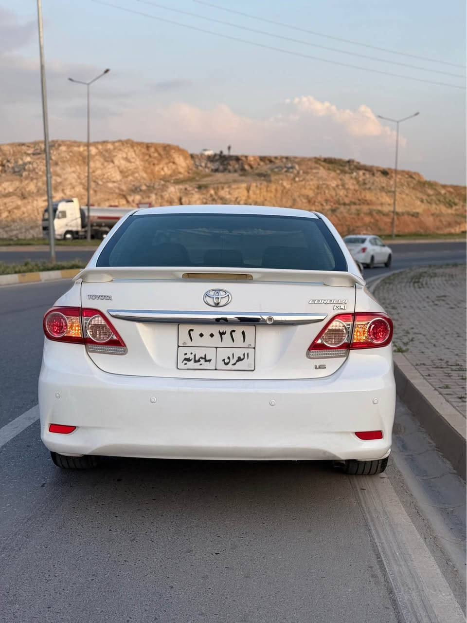 سلام علیکم
تویوتا کورولا 
مودیل 2013
مواصفات خليجي
فوول ماعدا سلايت
ابيض ثلجي
كير اتوماتيك و عادي
حساس خلفي
داخل فورميكا
داخل ساج
سوكان فوليوم
سوكان حيزران
كيج زينون
مراية كهربائية 
بلاجكتور
محرك 1.6
سيارة بدون صبغ بدون ضربة بدون حادث
بي تعديل بارد صغير PDR
كير و محرك تبريد بشرط بدون صوت بخار
سنوية جديد لحد 2027
تاخم صدر جديد
تاخم تايرات جديد
سيارة حيل حلوة جديد ماشاءالله 
جاهزة مكفولة ربع دينار مابيها مصرف
سعر 127$
بيها مجال للطيبين
مكان سيارة كركوك 
***********
*********** كركوك, العراق
