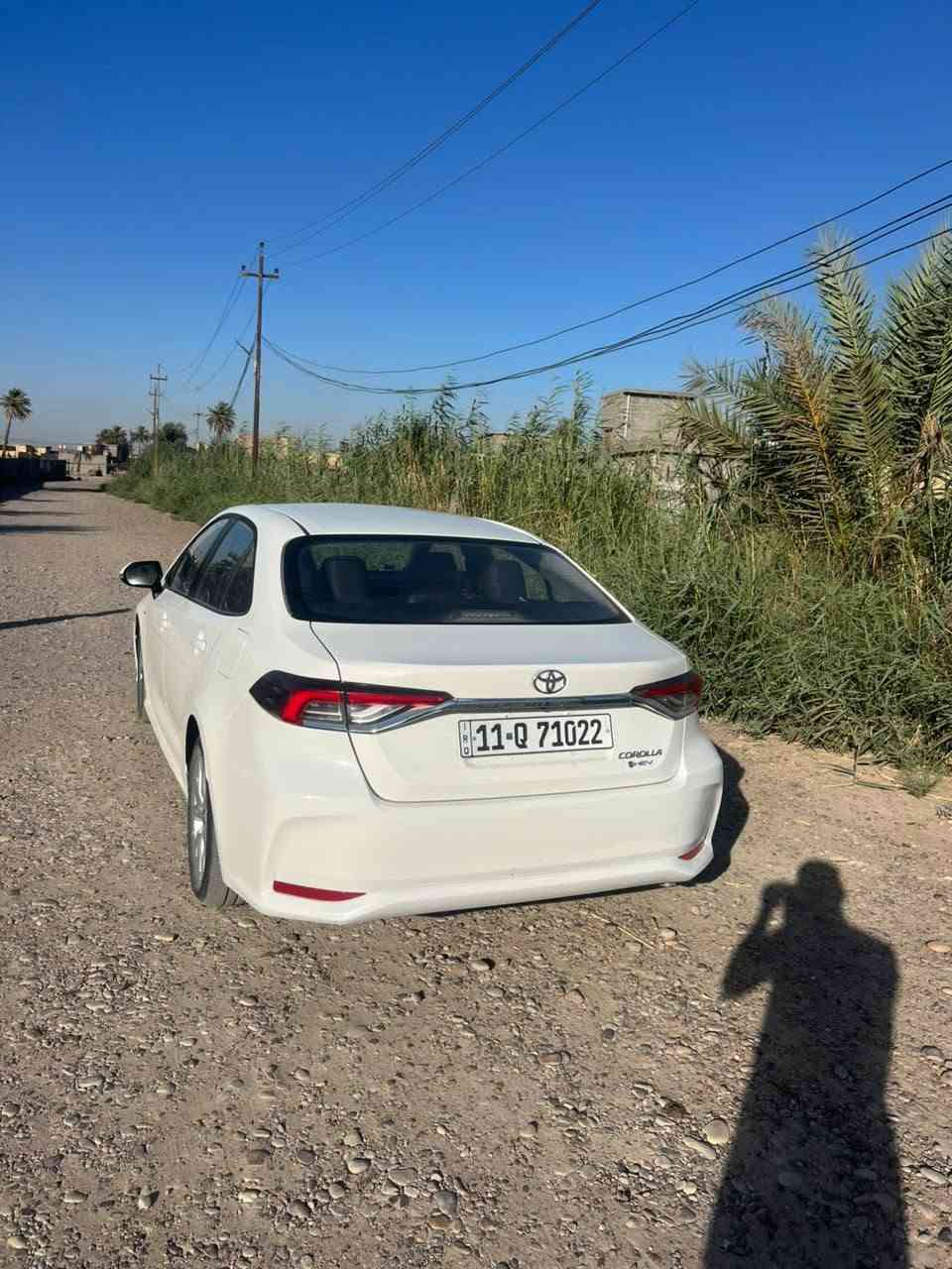 كورلا 2024 خليجيه رقم بغداد باسمي مكفوله لا صبغ لا تبديل ولا بارد سياره جديده..
ماشيه 34.. 
فتحه.. بصمه.. اتو هولد.. ويل كب.. كشنات جلد.. محرك 1800...شاشه كامره.. 
فول موصفات كلش محافظ عليه وباسمي من الزيرووو. 
جاهزه ومبيه اي نقص.. 
دهن كله اصلي شركه ابدللها.. 
مكاني بغداد الكرخ شهداء البياع.... ***********..
