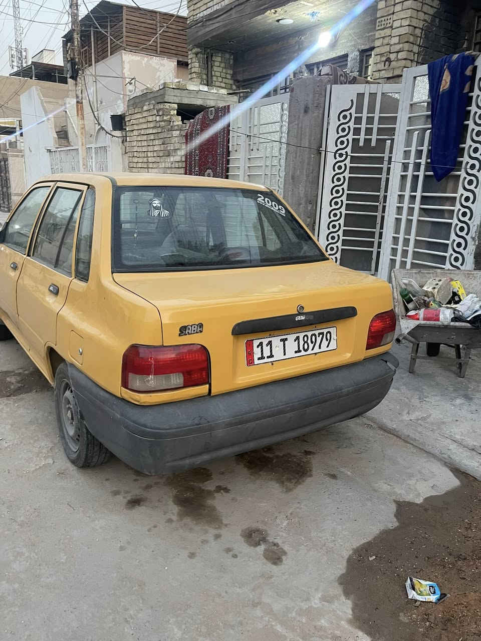 السلام عليكم سايبا2009 سياره خير من الله.
١-تخم تاير جديد
٢-شواصي مكفوله
٣-دوشمه
٤-تحويل ثاني يوم
تجي تكلب براحتك الهيئة٢ شهرين بس
غرامات ما عليها
السعر٢٢ ورقه وبيها مجال 
***********
