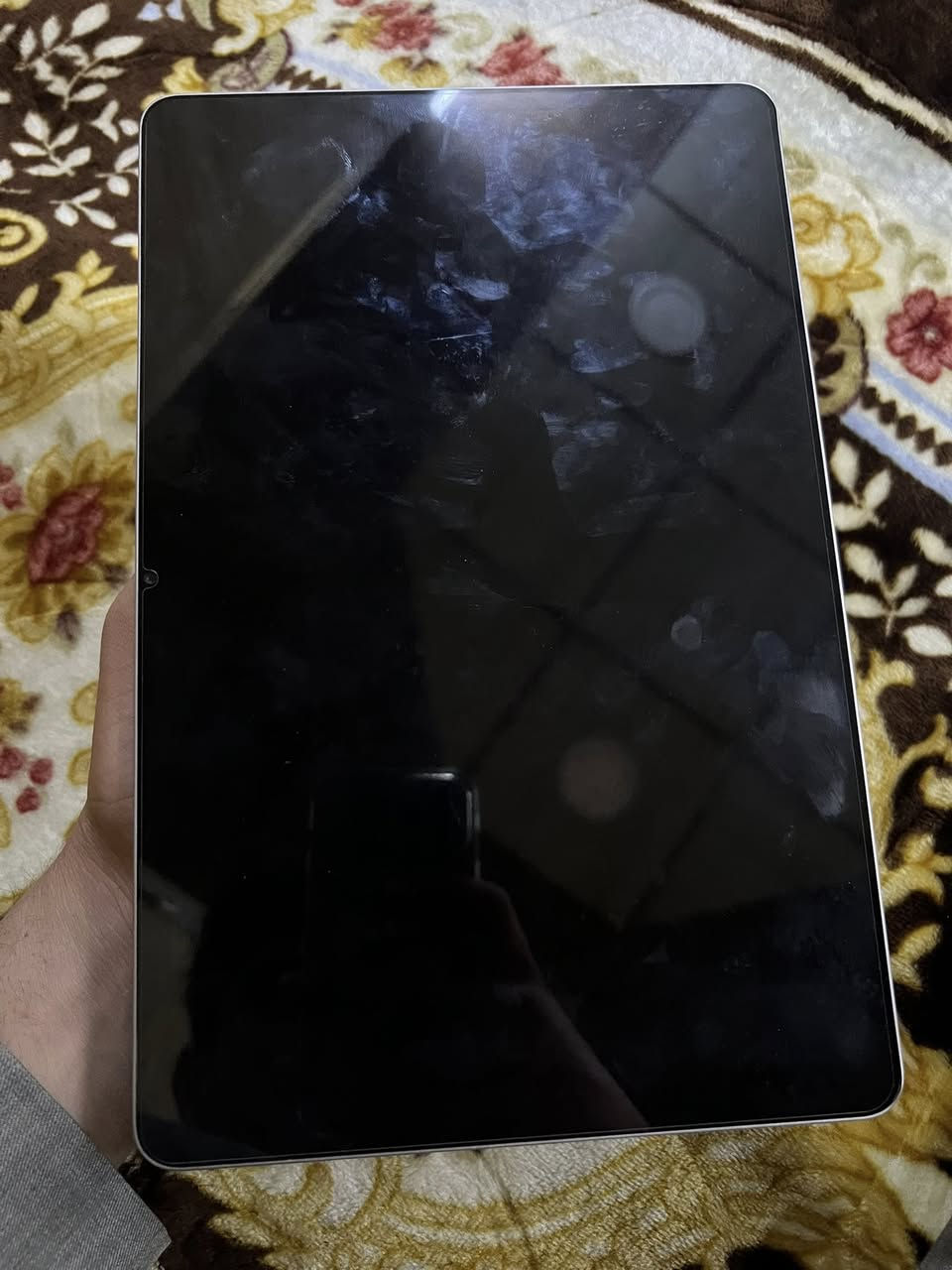 السلام عليكم
هونر باد ١٠ للبيع مستخدم قليل اخو الجديد نضيف بنسبة ٩٩% شرط تفحصه مع ضمان السعر ٣٥٠ الف نهايته و معاه كيبورد وكفر الي يجي وياه بالكرتون .


**إذا كنت صاحب هذا الإعلان وتريد حذفه لأي سبب، رجاءا أرسل رسالة إلى الدعم الفني**