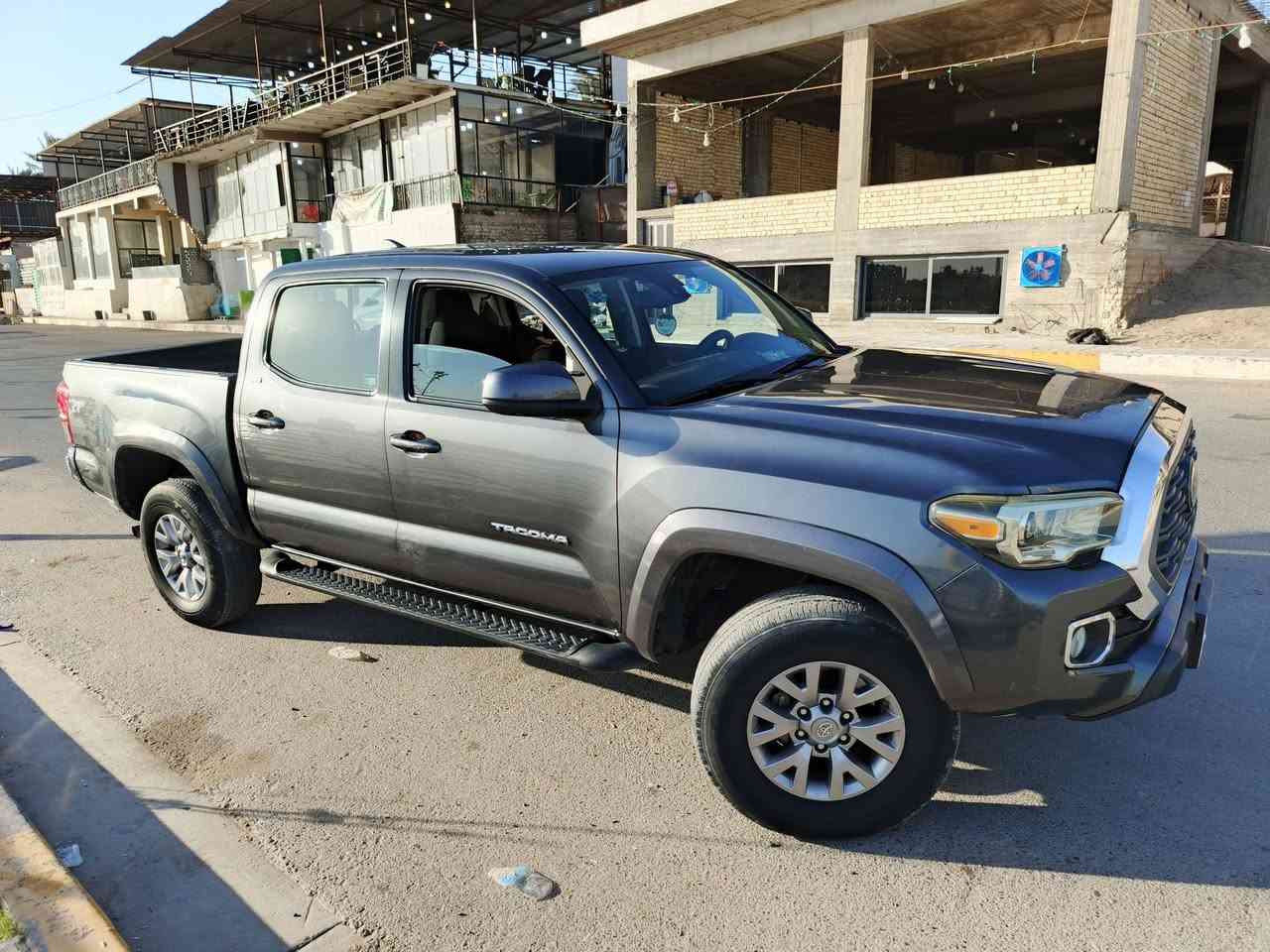 السلام وعليكم للبيع تاكوما
موديل : 2019
عداد : 26513
رقم : بغداد 16999 پأسمي 
السعر : 225 بي مجال  
صور الحادث مرفقه مع الصور 
رقم الهاتف : *********** ( العنوان بغداد )
