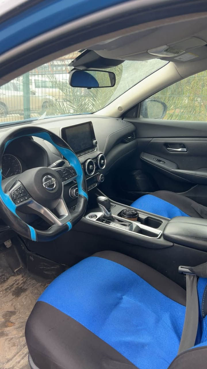 نيسان سينترا مؤديل 2021 موسفات SV شاشه ئيبات شه خال  به سما داعديل سورعا خه تى جاده رادار عه ساس كاميره پشت بيش هه موو شتكى نويه سه نه وى هه زا كامل مه سره فى لى كراوه دنيار مه سه رفى تيدا نيه بوياع جوار ٤بارجه نيو بى ناو گرتن  سياره كه زؤر جوان و ريكه ره قه مي واتس آب ***********  ره قه م شانسى 3N1AB8CVXMY298320 أربيل, العراق
