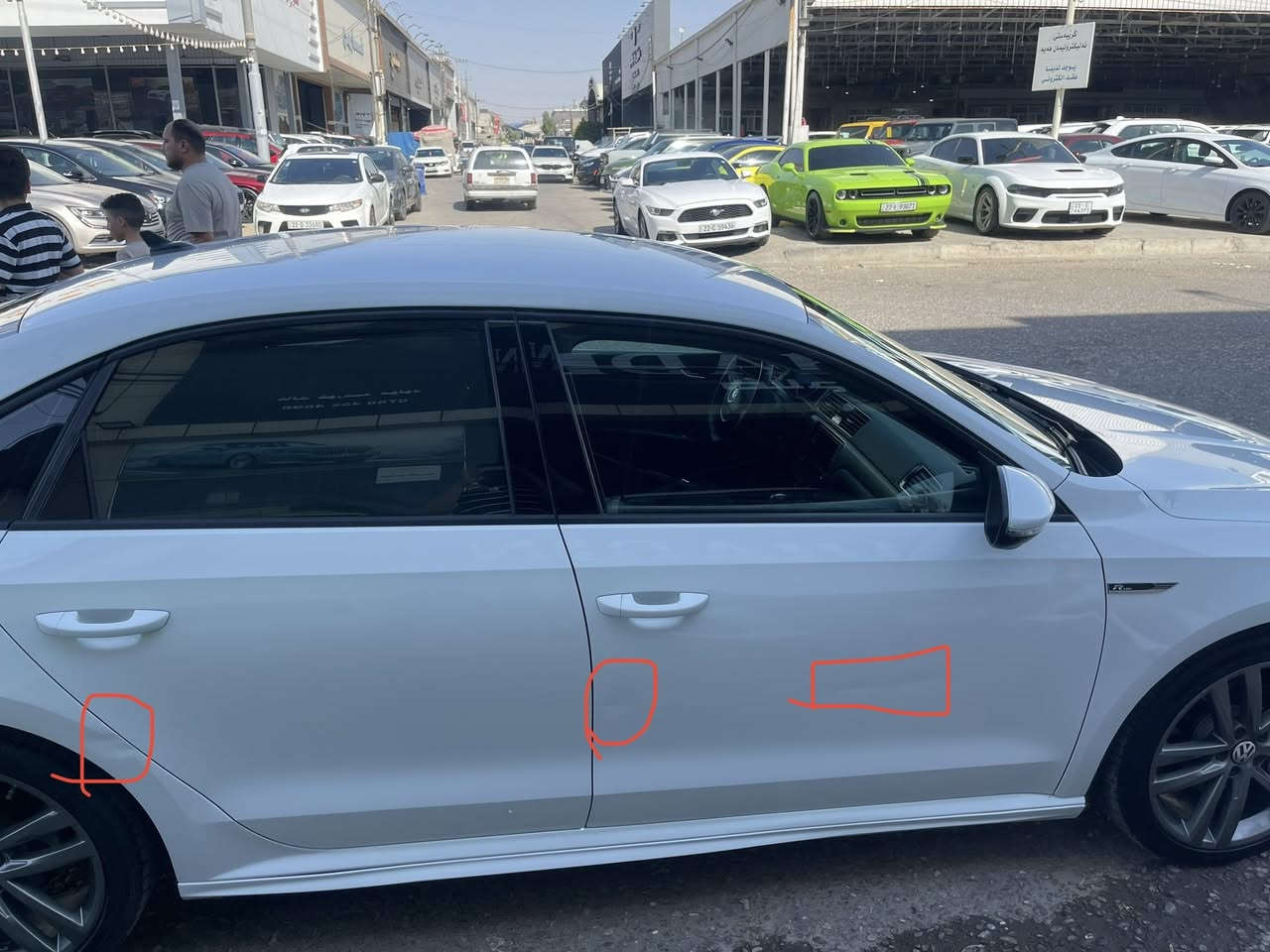 سلام عليكم عندي باسات Rlien
موديل 2018

سياره Rlien مواصفات معروف بدون 

سلايت و بصمه 

محرك ٤سلندر توربو 

رقم سنويه هزه كلهه جديد 

كلين كاتي دهوك مدخل

بي شويه رصعات  ع طرف سكن 

كلشي جاهز و شرط سياره مال  بيت 

اذا موو ضرورى اصلن  ماابيعه  
بيهه بطاقه بنزين 
سياره بسمى 
145$

مكان كركوك 

***********
