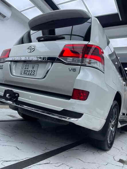 جكسار موديل 2020 بغداد بأسمي بريم أصل أعلى مواصفات دفدي بالقمارة دبل صندوق شفط مكفولة كفالة عامة من الضربة والصبغ حتى الدعاميات  ماعدا بارد مكان واحد صغير ماشية 87 فقط  جاهزة من كلشي ماتصرف عليها ربع 
مغلفة ppf  أصلي أمريكي ضمان عشر سنوات 
السعر 587 مع مجال جدا بسيط مكاني ناصرية 
الرقم ***********
