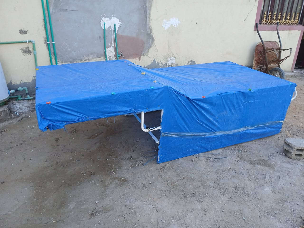 سلام عليكم محجر ستوته نضيف كلش جاهز السعر 100 وبي مجال مكاني بابل الكفل


**إذا كنت صاحب هذا الإعلان وتريد حذفه لأي سبب، رجاءا أرسل رسالة إلى الدعم الفني**