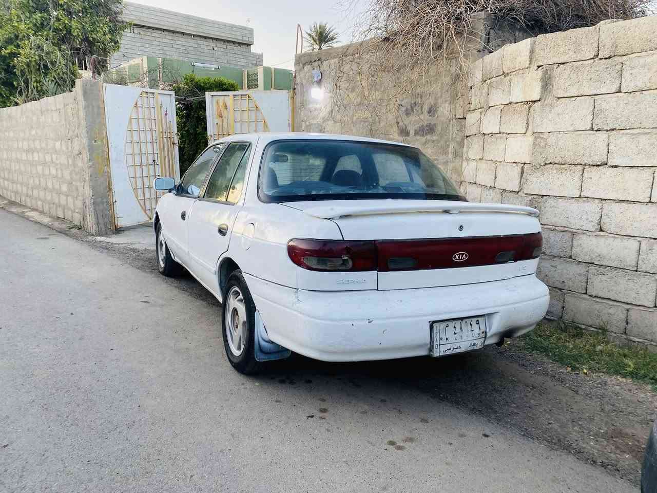 كيا سيفيا موديل 1995 رقم بغداد شرط التحويل
كير محرك شرط كهربائيات شغاله  
السعر 30 وبيها مجال  
***********
***********
العنوان الضلوعية
