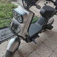 دراجة كهربائية • كلش نظيف • ٥ بطاريات