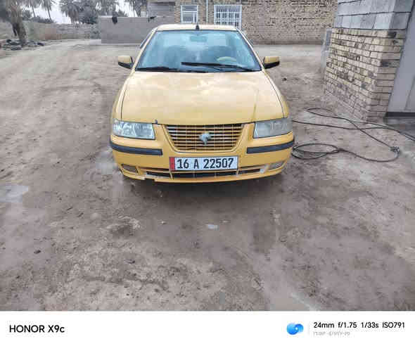 سمند موديل 12 سنويه لل 30 بسمي تحويل رقم قادسيه السعر 33 وبيه مجال السياره مكفوله من الضربه التبديل مكان السياره مكينه بيه تنقيص ***********
