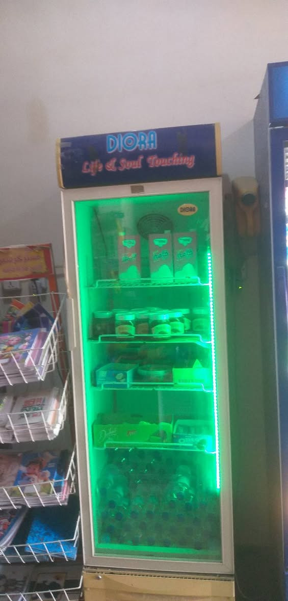 للبيع براد ثلاجه وبراد مجمده اتصال ***********
