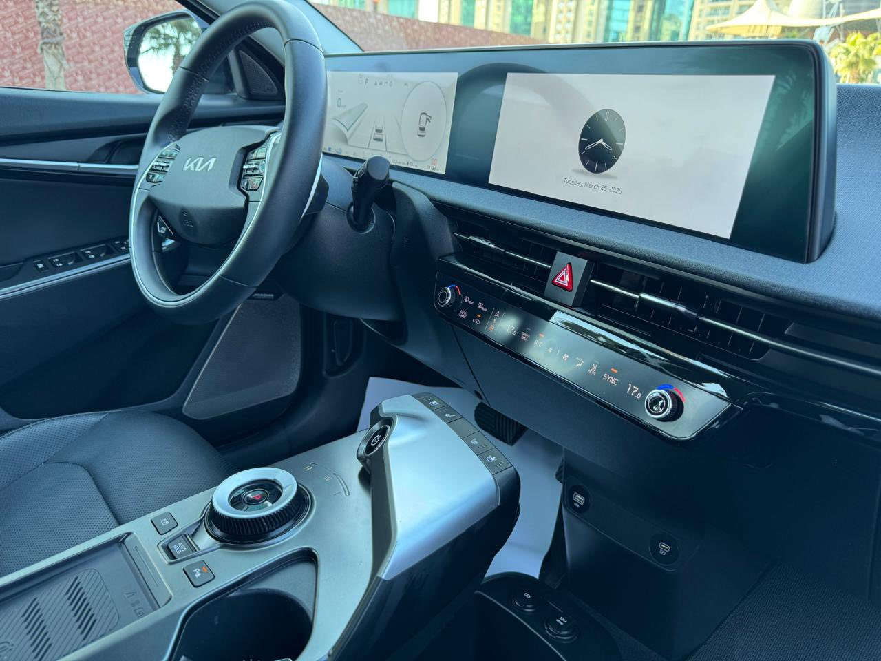 ‎‏Kia ev6 2024
رقم اربيل جديد بأسمي
‎قوة بطارية : 77.4 kwh 
‎تمشي 670km
‎كاميرا 360 
‎مانع تصادم
‎كيبل تايب C و USB
‎تشغيل عن بعد بصمة ذكية
‎كشنات ريكاردو الرياضيه 
‎كشنات جلد و تبريد و هيتر
‎كشنات كهربائي و ميموري
‎كيج اليكتروني شاشة كبيرة
‎‏ ‎5 كاميرات كشف 360 در
‎تحكمات ستيرن ذكي
‎‏‎شاحن وايرلس
‎‏‎لايتات زينون و ليد 
‎بكلايت ليد
‎مرايا شفت و إشارة
‎مرايا رادار اوتو ستوب
‎رادارات 360 
‎قيادات(eco , comfort , sport)
‎‏‎نظام صوتي رائع جدا MERIDIAN 
‎‏‎باب صندوق خلفي كهرباء
‎مشية 6 الف فقط
سعر:٢٢٥٠٠$
مكان سيارة
رقم شاصي 

‏KNDC34LA6R5169116

‎*********** ☎️ زین

‎***********  ☎️ كورك
