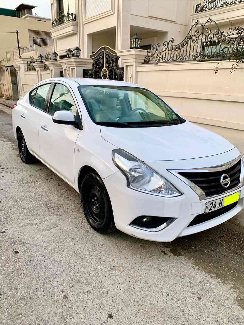 نیسان سنی مۆدێل 2022ی هیندی

رەقەم دهۆک 🚙🚗🚕
سەیارەکە زۆر خاوێنە هیچی نییە ❓
بێ سبوغ بێ جەمپ ⁉️
تەنها دوو تعدیلی زۆر بچوکی هەیە
رەقەم سەنەوی ژینگەی هەمووی تازەیە
سعری  (113 ) 💰وەرەقە 💥
☎️***********
ڤایبەر واتص أپ لەسەر رەقەم
عنوان سەیارە لە هەولێرە أربيل, العراق
