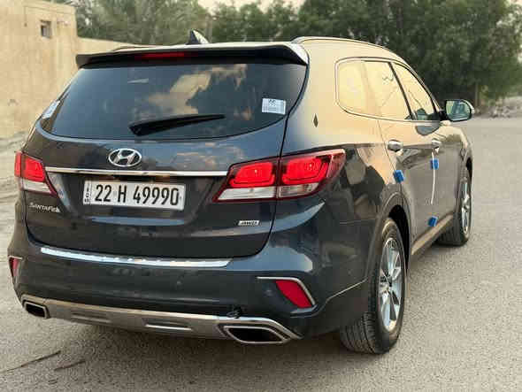 🌷ببركة الصلاة على محمد وآل محمد 🌷للبيع سنتافيا گراند موديل 2017 رقم اربیل الدولي الجديد ب اسمي تحويل ثاني يوم هزه جديده سنويه جديده السياره   بيها طخه فقط مقدمه الجاملغ  صبغ فقط باقي كفاله عامه شرط السونار  مواصفات نص فول  گير ومحرك مكفولات برغي ممفتوح بيهن مكينه 6 سلندر 7 راكب 3 ثلاث قطع تبريدًمركزي منفصل شاشه كبيره وكامره دواره فول تحكم ستيرن جهتين كروز مثبت السرعه مانع الانزلاق فور ويل AWD نضام منحدرات كشافات زينون لايتات زينون بك لأيد LED ويل كب كبير مود درايف ثلاثه انضمه قياده سبورت وسمارت وايكو اقتصاد البانزين كشن كهرباء  داخل لونين رصاصی واسود وبعد بيها مواصفات اكثر / مكان السيارة بغداد- الرصافه🌷🌹🌷🌹
للاستفسار الاتصال على الرقم*********** وبيه واتساب#السعررر 173 وبي مجال  بسيط 🥀🥀
ملاحظة ⚜️ السيارة كاملة بدون اي نقص
