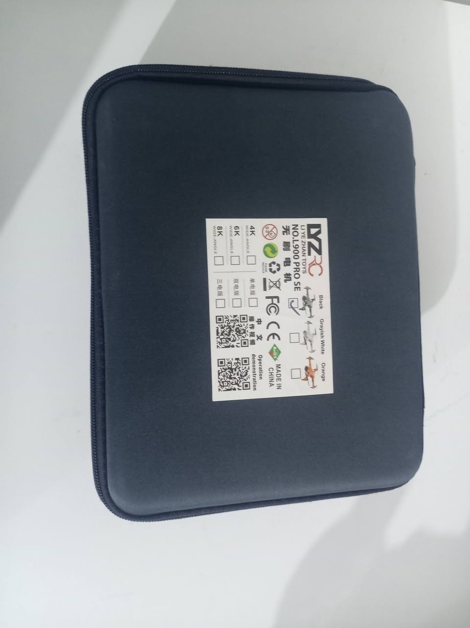 سلام عليكم درون L900 pro SE
مواصفاته بطاريه وحده وقته تصل من 25 الى 28 دقيقه
المدى مالته تصل إلى 2 كيلو متر
الارتفاع تصل إلى 150 متر
كبس شركه حتى أوراقه وياهه
يوجد ريش احتياط براغي احتياط
سعره 70 وبيه مجال
مكاني بابل ابي غرق
رقم الواتساب ***********
