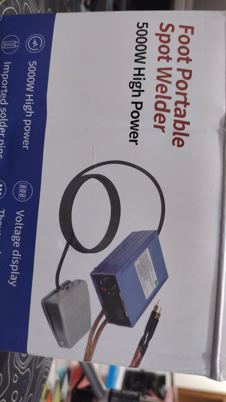 كاوية نقطية 5000W جديد غير مستخدم كامل الملحقات السعر٥٠ الف مع التوصيل للحجز الاتصال ***********
