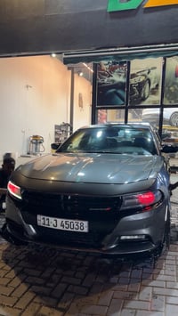 (((مراوس اوباما))) فقط دودج جارجر موديل 2018 Rt  ضرر جاملغات خلفية بدو...