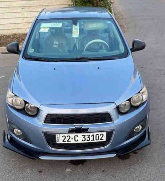 شوفرليت سونك
مديل 2012 وارد خليجي 
كير مكينه تبريد مكفولات 
مكينه ١٦٠٠ المرغوب
ميو 5 نمر
صدر امامي خلقي جديد
باتري جديد سنتر لوك
كهربائيات كله شغاله شاشه متصرف عليه ربع 
بيه قطعتين صبغ بدون دواخل السياره بسمي رقم جديد اربيل 
السعر 67 بيه مجال قليل  مكان سياره بغداد 
وهاذه رقمي ***********
