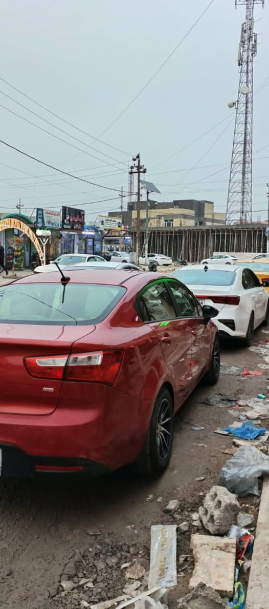 السلام عليكم من رخصه الادمنيه
كيا ريو موديل 14 امريكي  رقم بابل باسمي حادثها جاملغين وبنيد بدون اي دواخل مكينه كير مكفولات والحداديه ممتازه  السعر 77 وبيها مجال حك الجيه العنوان بابل محاويل
اتصال. ***********
