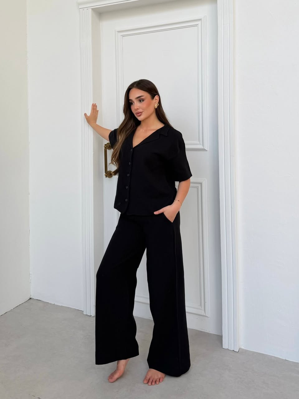 بيجامات نسائي 
نوع القماش موسلين
سيري اربع قطع S M L XL
الشحن من اسطنبول
البيع جملة فقط

Women's pajamas
Fabric type Muslin
Siri four pieces S M L XL
Shipping from Istanbul
Wholesale only
📞00905357217071

#Wholesale #اسعارجملة #تراكات #fashion #pijama #جملة #موضة #moda #بيجامات #ملابس #استيراد_ملابس_تركية


**إذا كنت صاحب هذا الإعلان وتريد حذفه لأي سبب، رجاءا أرسل رسالة إلى الدعم الفني**