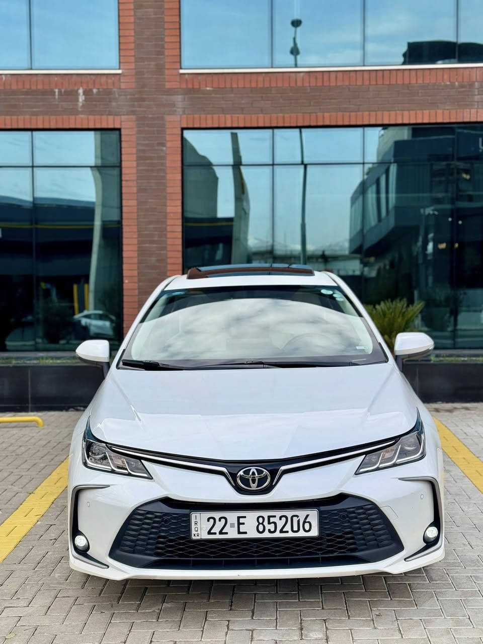 ***********
***********
تويوتا كرولا صفر شركة ساز ضمان، يابانى اصلى فقط بنزين بدون هايبرد ،مكفول كفالة عامة مابى ملاحضات حتى دعاميات مابى صبغ مابي حالوب مابي بارد محرك كبير،ماشی 49 الف
مواسفات معروفة...
بصمة, فتحة,شاحن لاسليكى,تحكم,ستيرن
شاشه,سندوق,بصمة,كاميرا,حساسات,تبريد لمس مركزى. 
تحويل غرامه حاضر
 مكان سليمانية مركز مدينة
***********
***********
