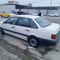 سياره باسات موديل 89رقم اخضر شرط تحويل كربون بانزين سنويه خضره مكينه ك...