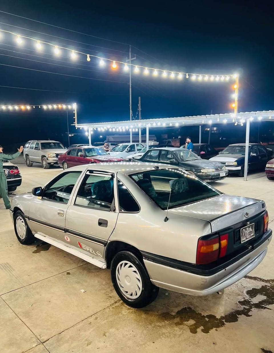 ئۆپڵ  ، 
ئاڕمی پلاستیکی سلێمانی
مەکینە 20 
گیر و مەکینە بێ عەیب
کارەبایی و گەڕمی کامڵ
دوو جام کاڕەبا ،
جوار تایەیی نوێ 
هەیکەلێ جوان ونمونەیی
۷۰ هەزاڕ غڕامەی لەسەڕە دوای معامەلە بۆت ئەگیرینەوە.  
ئەگەر مشتەری نیت سەڕمان مەیەشێنن، لەگەل ڕێز حلبجة, السليمانية


**إذا كنت صاحب هذا الإعلان وتريد حذفه لأي سبب، رجاءا أرسل رسالة إلى الدعم الفني**