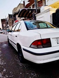 سمند 2012 مكفولة تبريد ومكينه وكير غرفتهة كلها مدوشمه جديد عضمتهة تخبل...