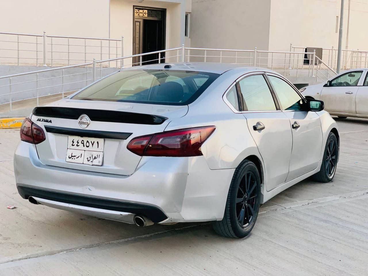 نیسان ئاڵتیما ٢٠١٦ مواسەفات S
سەیارەکە چوار پارچەی بۆیاغە کەمێک ناو دەرکەی گرتووە 
گێڕ و نەکیبە هەموەی بەشەرت تەحویل غرامە هەموو شتێکی بەشەرتە 
٠٨٥٠٥٣٧٣١٧١ أربيل, العراق


**إذا كنت صاحب هذا الإعلان وتريد حذفه لأي سبب، رجاءا أرسل رسالة إلى الدعم الفني**