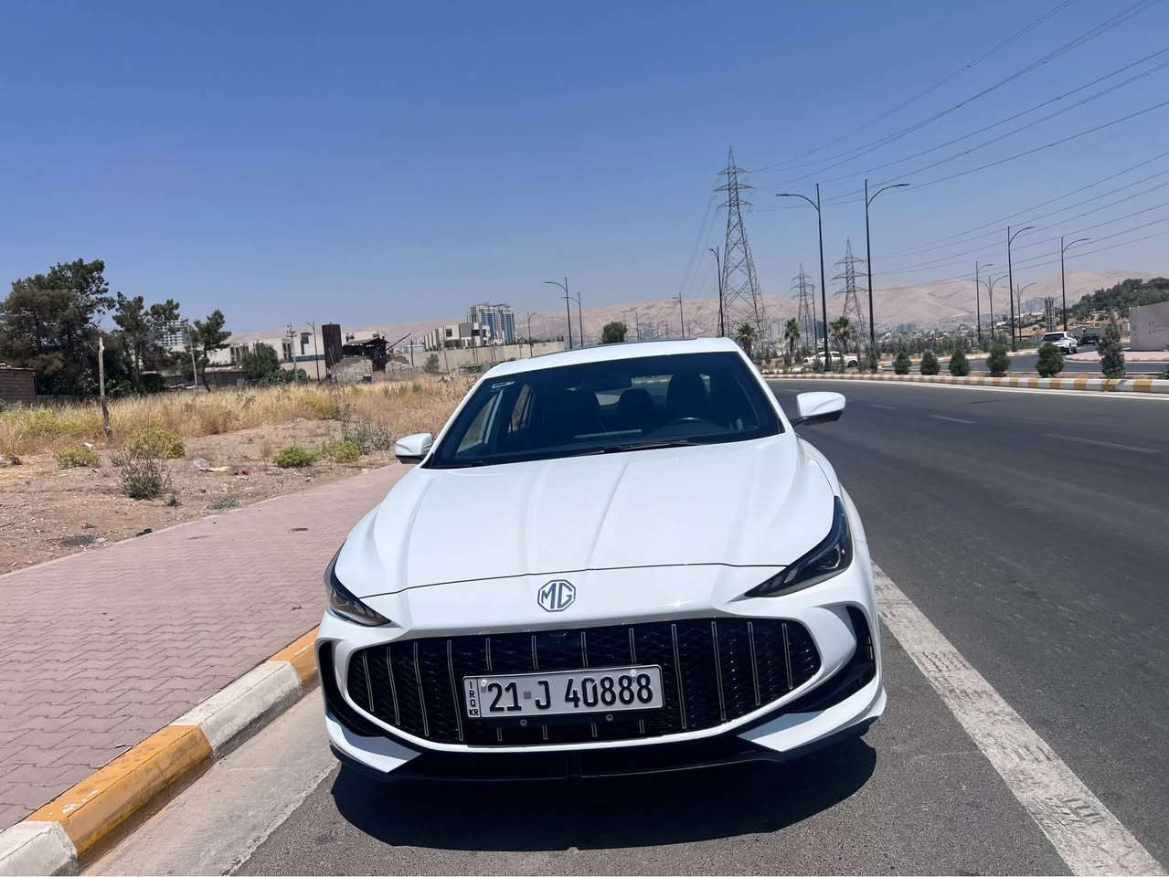 بۆ فرۆشتن: MG GT مودێلی 2025، 23,000 مایل، زۆر پاک و بۆ زانیاری زیاتر یان هەر پرسیارێک، تکایە پەیوەندیم پێوە بکە.*********** السليمانية, العراق
