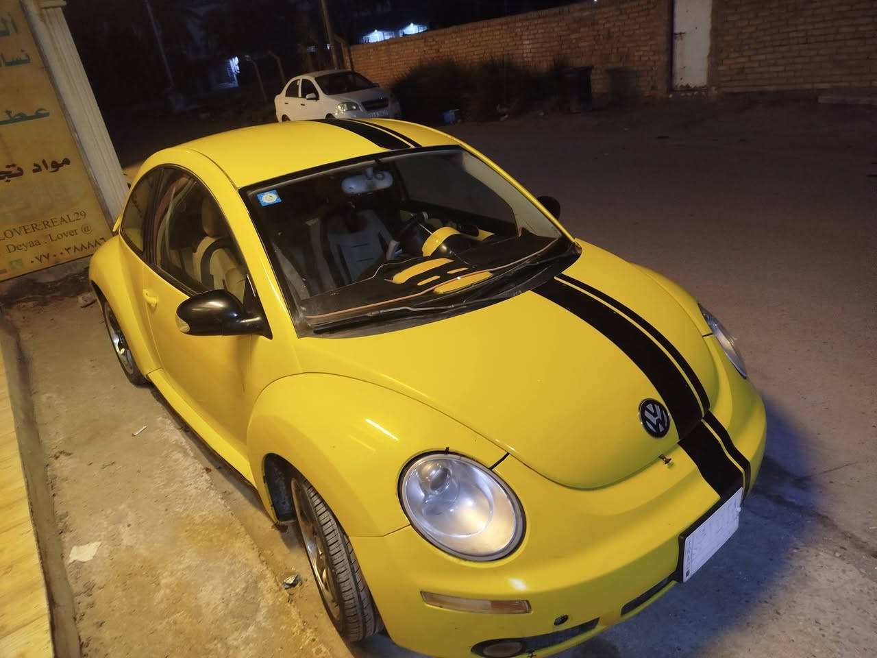 سياره بيتل 2008 وارد امريكي مصبوغه عام 

مبدل 
بيها راديتر وبور استيرن وكيس كير وباتري 
سعرها 55 وبيها مجال حگ الجيه الميشتري ليكسر بسعرها 
مكانها بابل المحاويل 
*********** 
السيارة بأسمي تحويل مباشر
