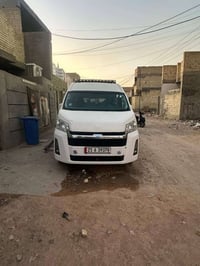 يا الله سيارة تويوتا هايسا موديل 2023  أوتو أوتوماتيكي  كير مكينة صدر ...