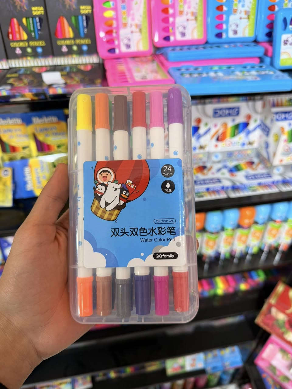 🌈 ألوان ماجك تخلي الرسم أحلى 🎨

ألوان زاهية وواضحة تعطيك نتيجة حلوة من أول استخدام ✨مناسبة للأطفال وللأنشطة المدرسية 👧👦

🔹 ألوان قوية ومميزة🔹 كتابة وتلوين بسهولة🔹 ما توسّخ وسهلة الاستخدام🔹 مثالية للرسم والإبداع 🎨

خلي طفلك يبدع ويستمتع بالألوان 💖

عند مكتبة الامتياز ✨

📍 حلة - شارع60 - داخل فرع مرطبات كوكيز
#مكتبة_الامتياز #مكتبة #قرطاسية #اقلام


**إذا كنت صاحب هذا الإعلان وتريد حذفه لأي سبب، رجاءا أرسل رسالة إلى الدعم الفني**