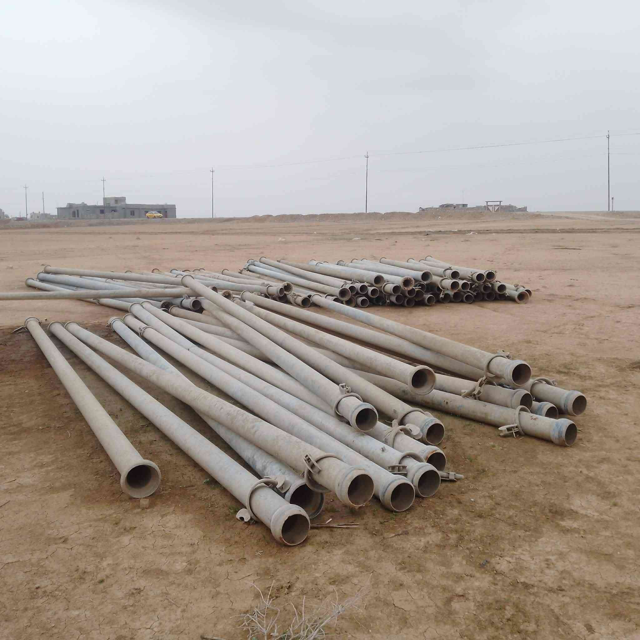 للبيع بواري مرشه حديد مغلون حجم 5أنج نظافه فول سعر الواحد 23الف مكان جنوب الموصل ***********
