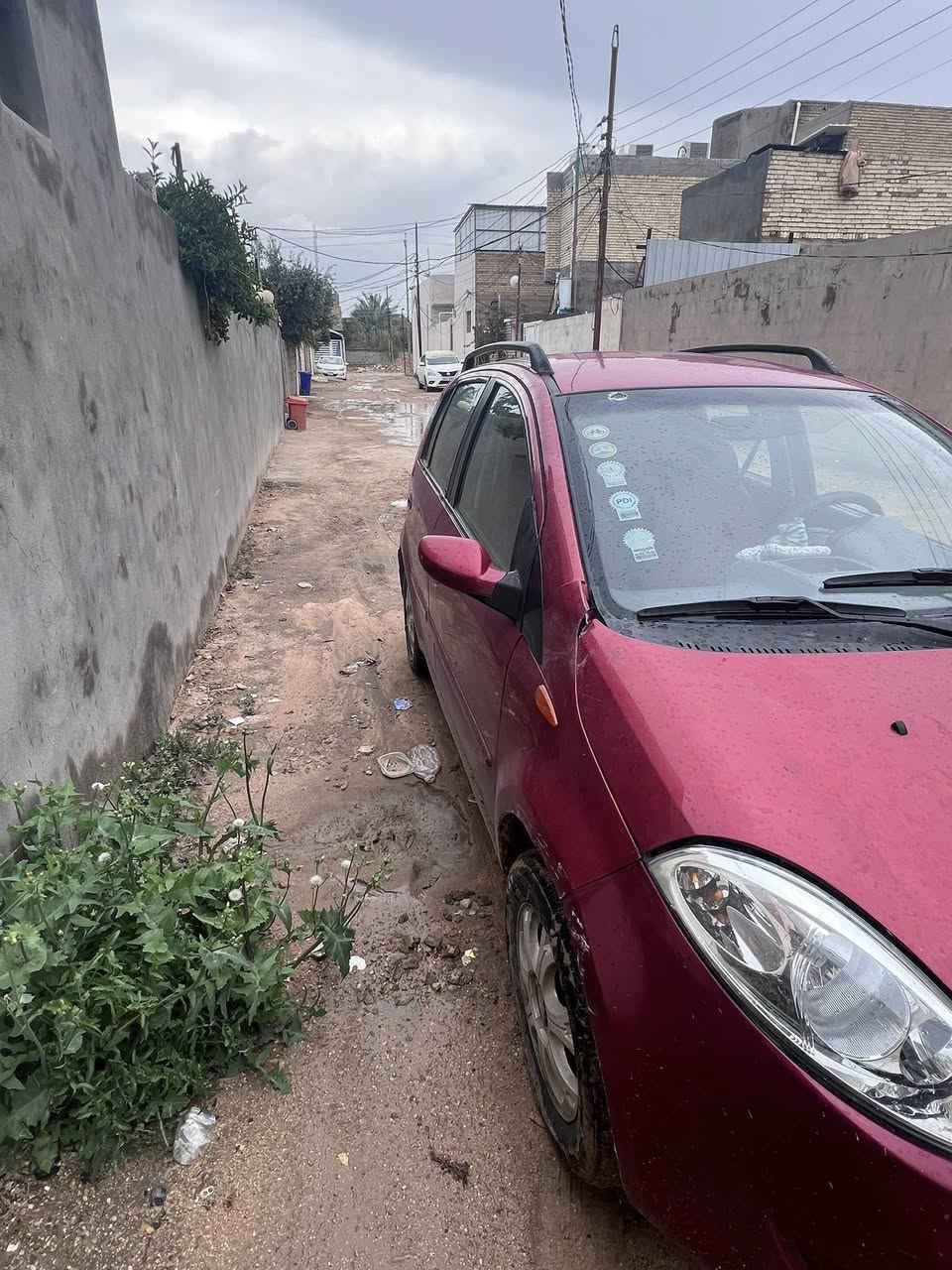 السلام عليكم شيري أي وان رقم قادسيه السياره مكفوله من عده الدعاميات بيهن صبغ السياره جاهزه محورة مكينه مال كورلاه جهازه من كلشي سعر 35 وبيه مجال شي قليل سياره مال بيت وهذ رقمي ***********
