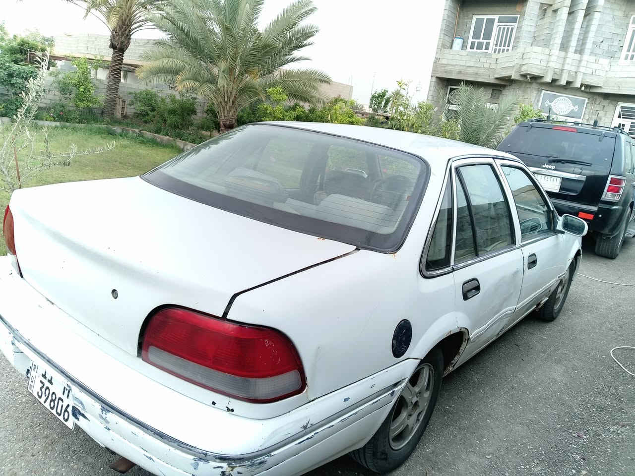 سلام عليكم
برنس فراشه موديل ٩٦ رقم بغداد انكليزي سنويه لل ٣٠  تحويل ثاني يوم  محرك كير كفاله مصبوغه حزام فقط صدر جديد تخم تاير شرط التراي يخبل وناعمه تبريد شغال فقط نقص غاز باتري جديد كهربائيات كلها شغاله وبلاديه 
مكاني الانبار الرمادي 
السعر ٣٦ 
هاتف ***********
