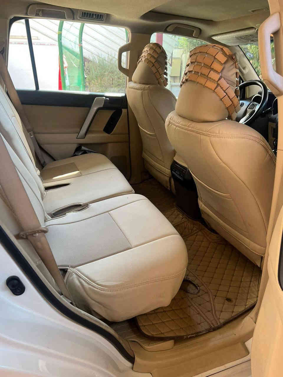 برادو ٢٠١٧رقم سليمانية بسمي محرك٦  وهواي مواصفات
مكفولة عام ماشيه ١٤٠ 
السعر ٣٦٥ 
ديالى 
للستفسار ***********
