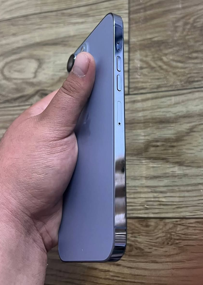 بيع ومراوس 
ايفون 13 برو ماكس لون بحري
دبل سيم كارت شرق اوسط نموذج M.ذاكره 256  نظافة 100%
بطارية 89
مبدل فقط شاشة اصلية تفصيخ تقرا بالجهاز قطعة مستعمله
الباقي مكفول من كل شي شحن اتصال نت كاميرا واي فاي 
سعر 600 وبي مجال للشراي 
العنوان الحلة


**إذا كنت صاحب هذا الإعلان وتريد حذفه لأي سبب، رجاءا أرسل رسالة إلى الدعم الفني**