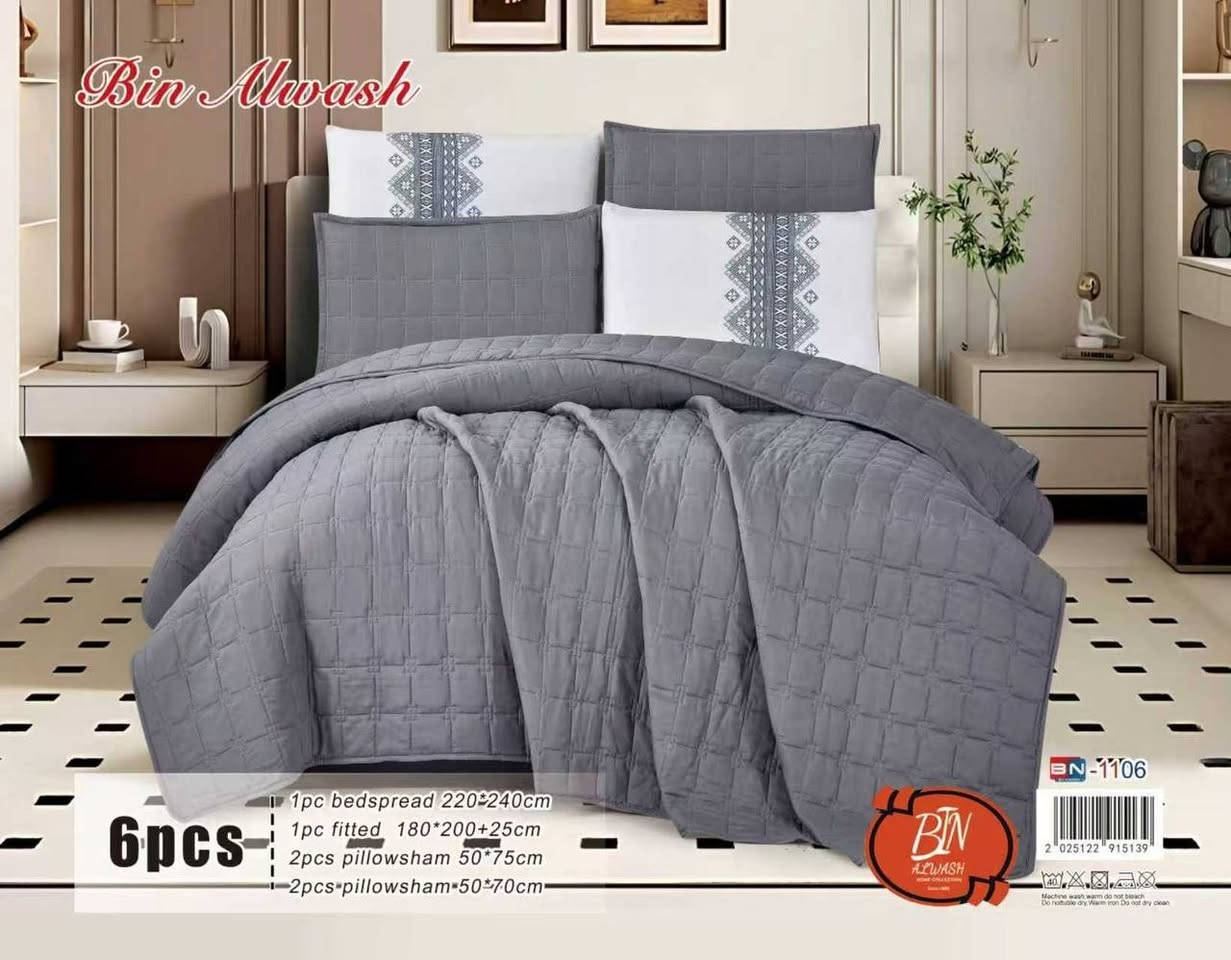 جمالها مُحال, وحُسنها خيال..

برونقها تحدثت الأجيال, عن روعةٍ فاقت ما قيل 

بالأمثال..

جديد مفروشات ام عبدالله 🔥
سيت غطوه نفرين  /6..قطع
نوع القماش/ قماش قطني بارد صيفي 
السعر/ 23 الف✅
قياس الغطوه🔺220*240🔺
شرشف/180*200+25
وجه مخده ديجتال /2
وجه مخده مخيط/2
توصيل داخل بغداد ٥ الاف


**إذا كنت صاحب هذا الإعلان وتريد حذفه لأي سبب، رجاءا أرسل رسالة إلى الدعم الفني**