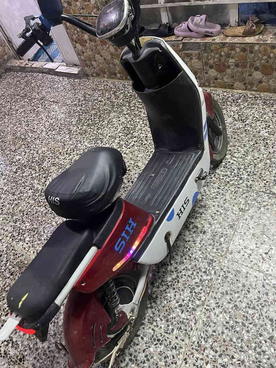 دراجه شحن شغاله مبيه اي شي بس البايدر والزنجيل ماكو والشاشه مال شحن تتحرك ما ثابته
225وبيه مجال اطي سعره وادخلك خاص

بغداد مدبنه الصدر الجوادر


**إذا كنت صاحب هذا الإعلان وتريد حذفه لأي سبب، رجاءا أرسل رسالة إلى الدعم الفني**
