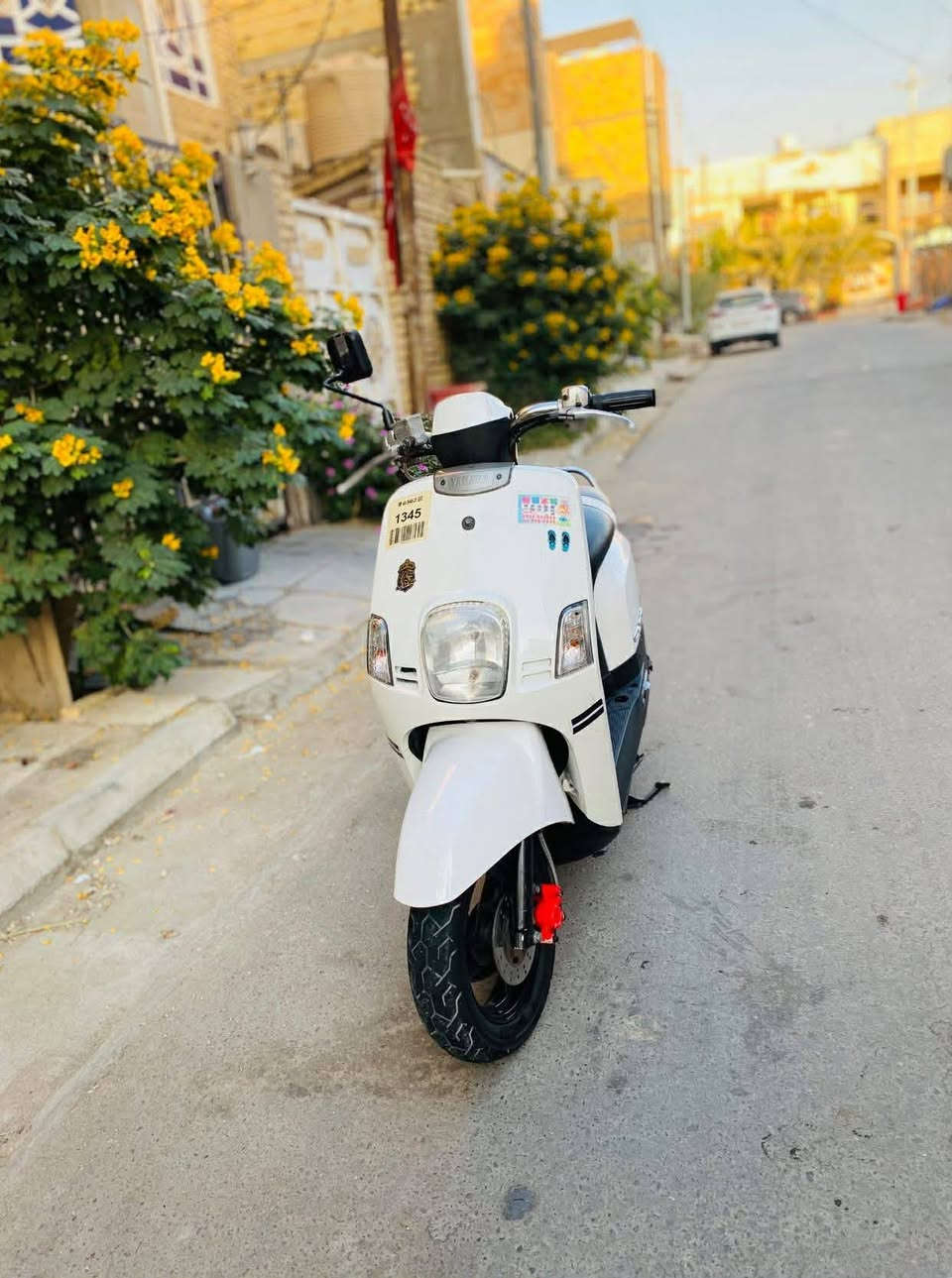 ماكس بوليسي للبيع دراجه بلاد 50
مامفتوحه بلاد دراجه نضافه شلعه معدل كلشي شغال بيه سعر خاص او تصال ع رقم. *********** الناصريه مركز
