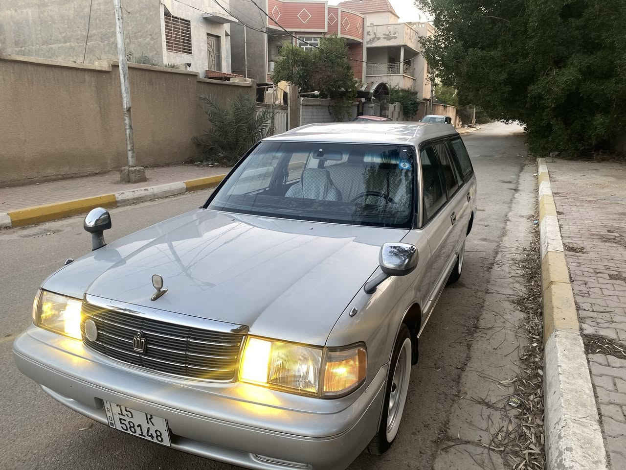 سلام عليكم للبيع ارنب ستيشن موديل ٩٢ رقم انبار بسمي رقم وسنوية جدد تحويل مباشر سياره مكفوله من الضربة والكص ونقل جثه محرك ففتي كير محرك جدد حاوية حداديه تخم تاير جدد سيارة جاهزه سعر 73 وبيه مجال مكاني كربلاء 
***********
***********
