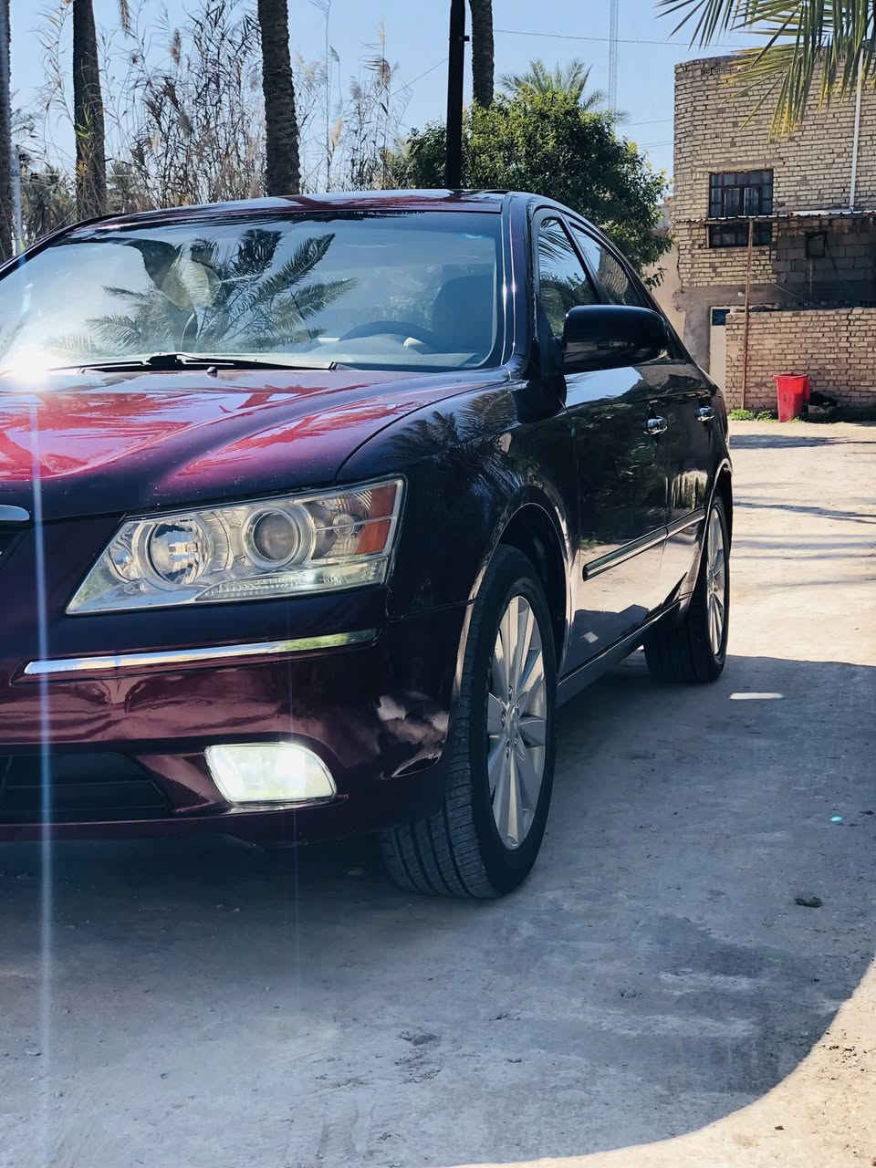 سوناتا 2009 أمريكي كلين فول مواصفات فتحه تحكمات اشاير مري داخل لونين وصاج جاهزه من كلشي
 كلها ليبل واحد  بدون صبغ بدون تبديل بدون بارد محرك 2400 ما مفتوح شرط لا تبخير ولا تنقيص  ابيعلك ع سونار  رقم بغداد بسمي شخصيًا 
مكانها كربلاء سعرها ١٣٣ وبيها مجال ***********
