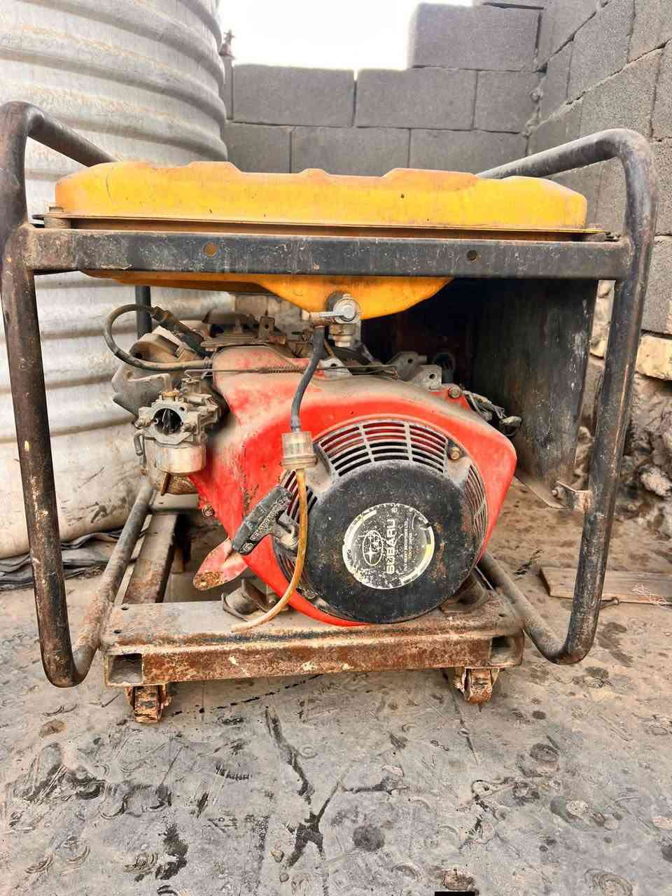 سسلام عليكم
مولدات البيع 
ثنين نوعية روبن
واحد نوعيه سوبارو (جاهزات) 
السعر الواحد( 275)الف
ومكاني بغداد حي البتول
الرقم ***********
