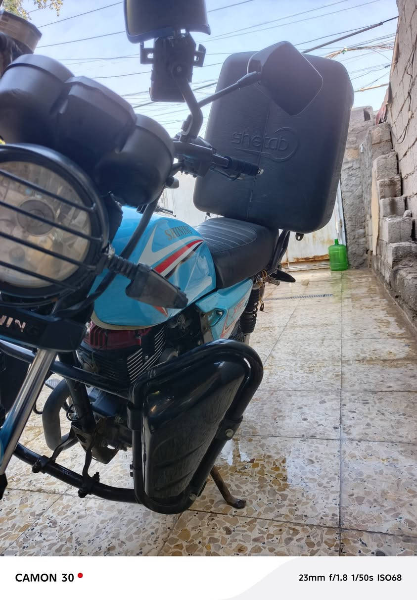 دراجه نوع شاينك للبيع موديل 23 رقم وسنويه بسمي شوكت متريد احول دراجه نضيفه خير من الله ناقصهه بس دبلات مكاني الحسينيه الراشديهه
رقمي *********** موجود واتساب
سعر 1750وبيهه مجال للشراي
