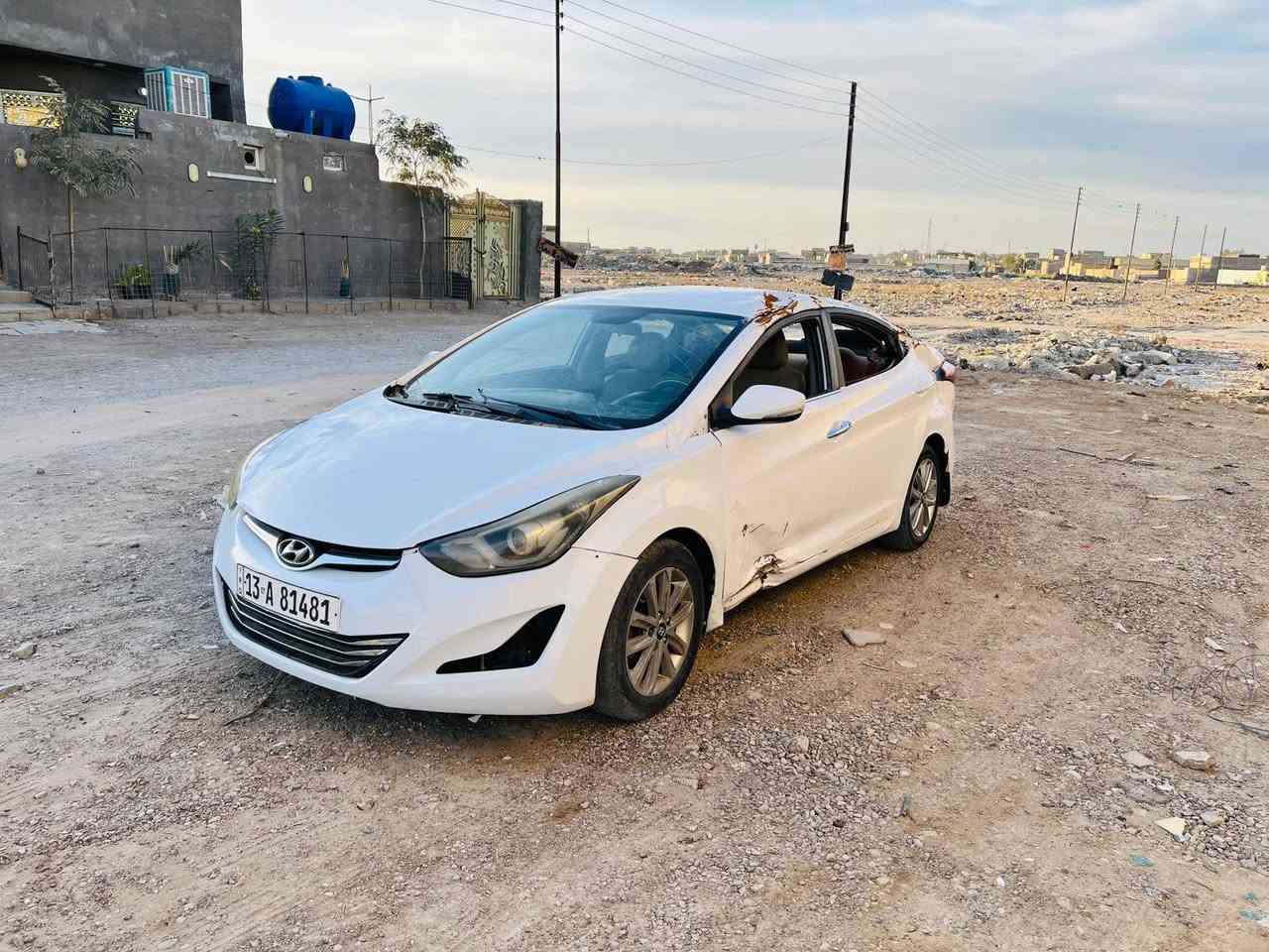 سلام عليكم للبيع هونداي النترا موديل 2016خليجي رقم ميسان انكليزي بسمي تحويل مباشر اخوان سيارة تعرضت لحادث جفيه كلش خفيفه كما موضحه بلصوره ابيع على وضعهه سياره شغاله وتمشي مكينه 1800دوش مواصفات معروفه مكان السيارة بغداد
 السعر 58$الاستفسار ***********
