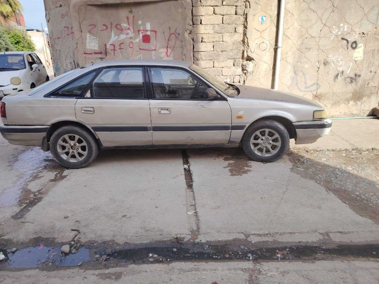 آلُـۜسـۨۚ(مكتب_أبان)ــِۖلُأمٌ؏ـليۜـ(لبيع_وشراء_ألسيارات)ـكـۜم
🚘مازدا 626
🖐🏻⬅️موديل 1991🙋🏻‍♂️
🖐🏻⬅️رقم نينوى ألماني 🇩🇪 
🖐🏻⬅️محرك🚂4
🖐🏻⬅️محرك🚂➕ كير 🕹شرط 
🖐🏻⬅️كابون بانزين ⛽
🖐🏻⬅️بدون ضرر ➕بدون دواخل 👥
🖐🏻⬅️سنوية الى 2029 💯
🖐🏻⬅️غرامات صفر0️⃣ 
🖐🏻⬅️شرط التحويل 🤝🏻
🚦السعر 25 💵وبيها مجال تعال وتدلل 
العنوان.  #مكتب_أبان_لبيع_وشراء_السيارات  موصل (#موصل_الجديدة قرب  #شارع_السايلو  ) 
🛑⏰ #اوقات_العمل من الساعه التاسعه صباحاً الى الساعه العاشره مساءً 
🛑ملاحظه 1️⃣يرجى الاتصال من الساعه التاسعه صباحاً الى الساعه العاشره مساءً 
🛑ملاحظه 2️⃣ التواصل عبر الرقم فقط يرجى عدم مراسلة الصفحه على الماسنجر او الاتصال على ماسنجر و عدم الاتصال او المراسله على الواتساب 
🛑ملاحظه 3️⃣بل تلفون ماكو سعر قفل تعال ودفع السعر اليعجبك 
للاتصال 
***********📱📞
***********📱📞
***********📱📞
***********📱📞
#مكتب_أبان

