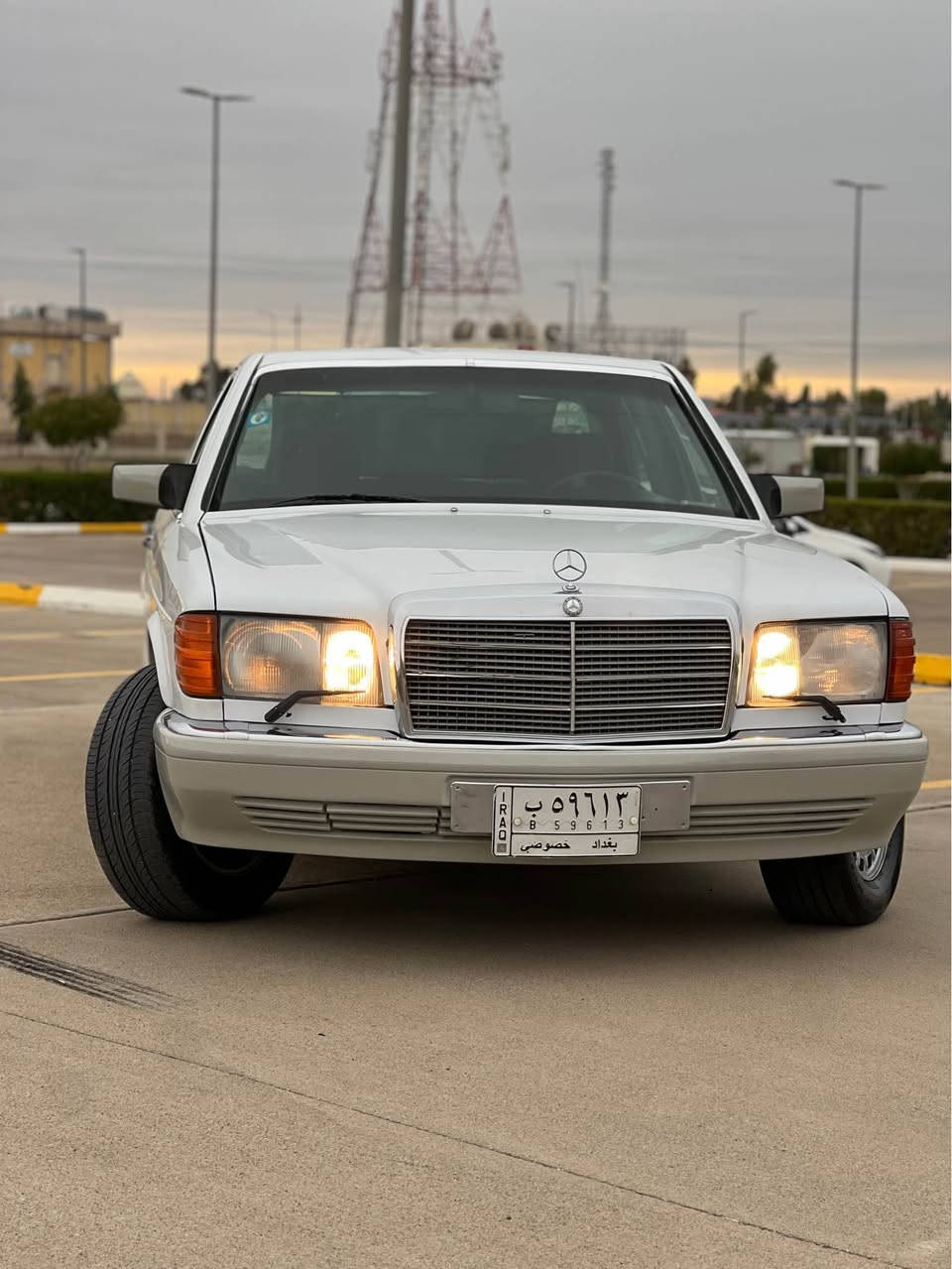 مارسدس جامبو رىاسي للبيع موديل 1990  باسمي محرك بلادي صبغ عام جمالي سلايت سياره خير من الله  مكانها اربيل ناونيشان هولير للاستفسار *********** 
 *********** أربيل, العراق
